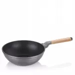 Gili neprideganti keptuvė wok KELA Vitana, 30 cm, tinkama indukcijai ir dujoms