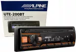 Automagnetola ALPINE UTE-200BT, Bluetooth, FLAC, USB, multispalvė, AUX