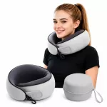 Kelioninė pagalvė kaklui su 360&deg; apsauga, ergonomi&scaron;ka