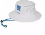 Balta Preston boonie skrybėlė