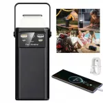 I&scaron;orinė baterija 60000 mAh su 4 laidais, PD 4.0, kelionėms ir stovyklavimui