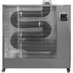 Dyzelinis infraraudonųjų spindulių &scaron;ildytuvas 13 kW su LCD ir i&scaron;metamųjų dujų nuvedimu