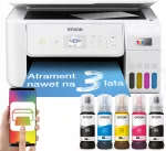 Daugiafunkcis spausdintuvas Epson EcoTank 3-in-1 su WIFI, LCD ekranu ir nuskaitymo funkcija