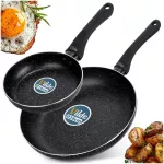 Keptuvių komplektas VILDE GRANITe, 16 cm ir 28 cm