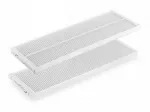 Oro filtrų rinkinys Zehnder Q350 Q450 Q600 F7 G4 rekuperatoriui