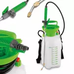 Rankinis slėginis purk&scaron;tuvas Tadar, teleskopinė lazda, 5 l