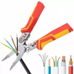 9in1 universalios elektriko replės su srovės matavimo funkcija
