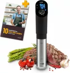 Sous vide cirkuliatorius, 1200W, LCD jutiklinis ekranas, 20 l