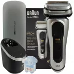Elektrinė barzdaskutė Braun Series 9 Pro+ 9577cc, sidabrinė
