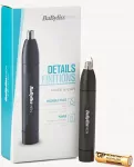 Nosies ir ausų kirpimo ma&scaron;inėlė Babyliss E650E, atspari vandeniui