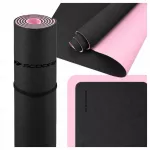 Jogos kilimėlis EXERCISE MAT, neslystantis, TPE, 6 mm, 183x61 cm