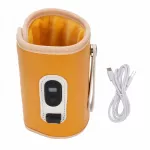 Ne&scaron;iojamas termosas OCEPER LAUNCH Botth H1 su USB įkrovimu ir LED ekranu