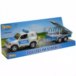 Policijos automobilis su priekaba ir ženklais 575025