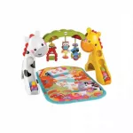 Vaiki&scaron;kas edukacinis kilimėlis Fisher-Price CCB70, 3 viename, su žirafa