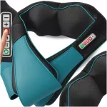 Kaklo ir nugaros masažuoklis su &scaron;ildymu, Shiatsu diržas