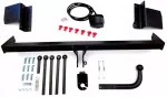 Kablio komplektas su 7 kontaktų jungtimi NISSAN QASHQAI J10 2007&ndash;2013, 1800 kg