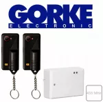 Nuotolinio valdymo rinkinys GORKE RSU-K01, 1 kanalo, 100 m