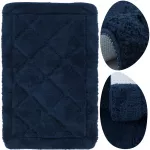 Voniai skirtas kilimėlis, 50x80 cm, tamsiai mėlynas, neslystantis