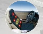 Masažinė &scaron;ildoma kilimėlis automobiliui