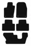 Automobilio kilimėliai Dodge Durango III 2010&ndash;2020, BASIC, 5 vnt., veliūriniai