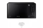 Mikrobangų krosnelė SAMSUNG MG23K3515AK/EO su griliu, 23 l