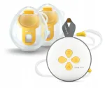 Elektrinis dvigubas pientraukis Medela Swing Maxi Hands-free, valdomas programėle