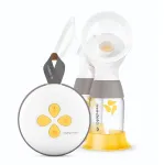 Elektrinis pientraukis MEDELA SWING MAXI Compact, 24 mm