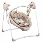 Elektrinis BABY MIX kūdikio gultukas-sūpuoklė