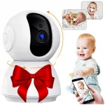 Belaidė vaiko kambario stebėjimo kamera NANNY