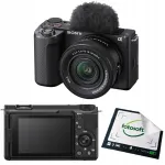 Veidrodinis fotoaparatas Sony ZV-E10 II su 16-50 mm objektyvu, 4K60, lenkų meniu