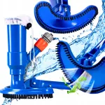 Baseino dulkių siurblys su tinkleliu Bestway/Intex, tinka jacuzzi dugnui