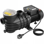 Baseino siurblys VEVOR 250W su filtru, 11 700 l/val.
