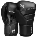 Bokso pir&scaron;tinės Hayabusa T3, juodos, 12 oz