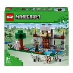 LEGO MINECRAFT 21261 vilkų tvirtovės rinkinys vaikams