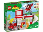 LEGO Duplo 10970 gaisrinė su sraigtasparniu