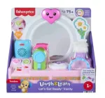 Interaktyvus lavinamasis Fisher-Price tualetinis staliukas vaikams