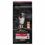 &Scaron;unų maistas PURINA PRO PLAN Sensitive Skin, vidutinių veislių, su la&scaron;i&scaron;a ir ryžiais, 14 kg