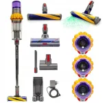 Vertikalus dulkių siurblys Dyson V15 Detect Absolute 2026