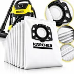 Mai&scaron;eliai dulkių siurbliui Karcher WD4/WD5/WD6/WD7/MV4/MV5/MV6/KWD 4/5/6, 2.863-006.0, 10 vnt.