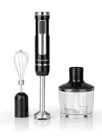 Kokteilinė smulkintuvas GOURMETmaxx, belaidė, 500 ml, juoda, USB-C