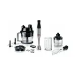 Rankinis trintuvas Bosch ErgoMaster MSM6M8X1, 1000 W, juodas