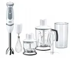 Rankinis trintuvas Braun Multiquick 5 Vario MQ5245WH, 1000 W, su priedais, 5 viename