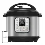 Multifunkcinis puodas Instant Pot Duo Mini, 8 l, 7in1, greitpuodis, lėtas virimas, ryžių gaminimas