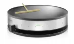 Blynų keptuvė CASO Design CM1300, 1300 W, sidabrinė/pilka