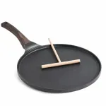 Blinų keptuvė 30 cm, nelipni, tinkama indukcijai