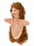 Pliu&scaron;inis rankinis lėlių teatras ežys, 30 cm, MU Brno
