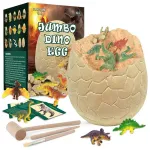 Mažo archeologo XXL kiau&scaron;inis su dinozaurais ir mediniais įrankiais