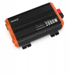 Įtampos keitiklis FCHAO 12V į 230V, 2000W/4000W, pilna sinusinė banga