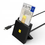 Micro-USB kortelių skaitytuvas telefonui su programa