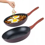 Keptuvių rinkinys ILAG, 24 cm ir 28 cm, indukcinės, nelimpančios